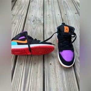 Air Jordan 1 Mid ALT PS little kid size 1 excellent condition Authentic no box